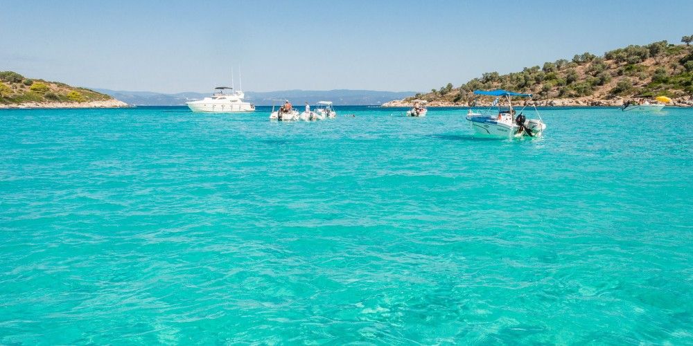 Halkidiki Blue Lagoon