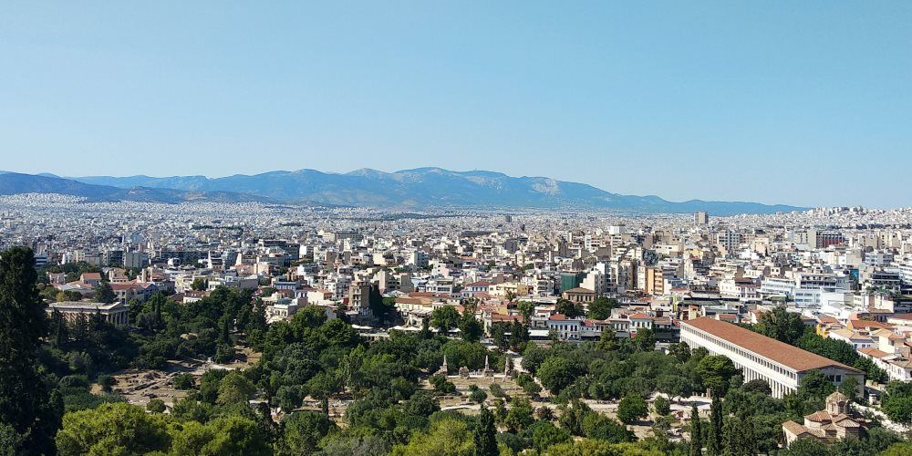 Ancient Agora Athens - My Greek Holidays