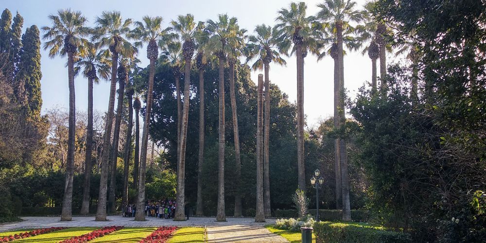 National Garden My Greek Holidays