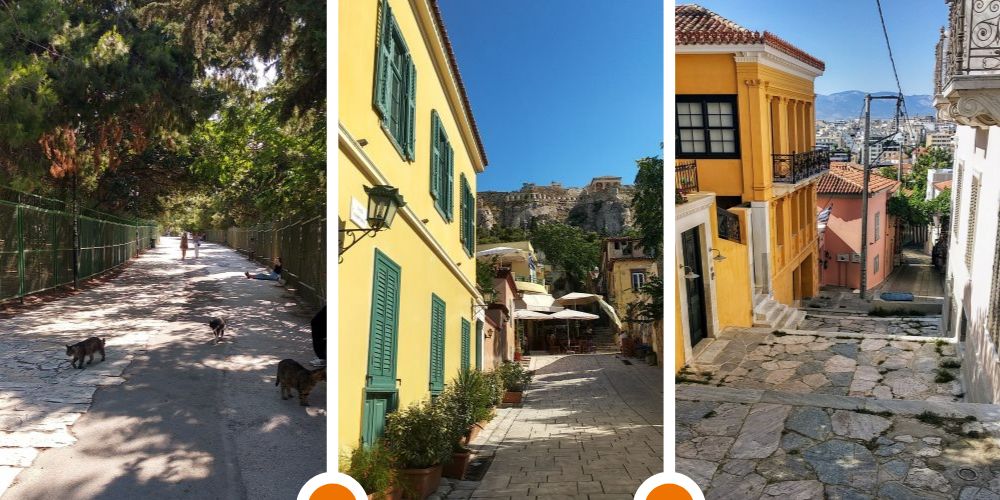 Plaka Athens - My Greek Holidays