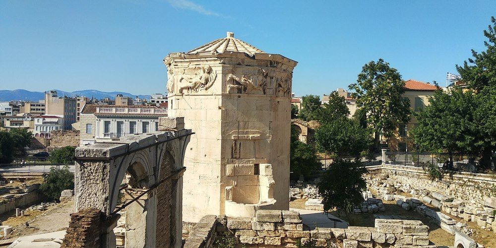 Rover of Winds, Roman Agora - My Greek Holidays