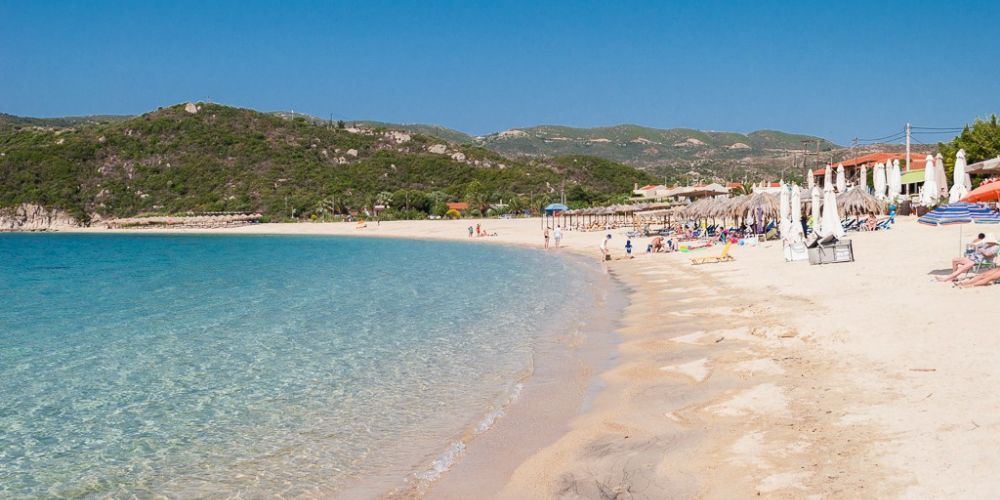 Kalamitsi Beach Sithonia