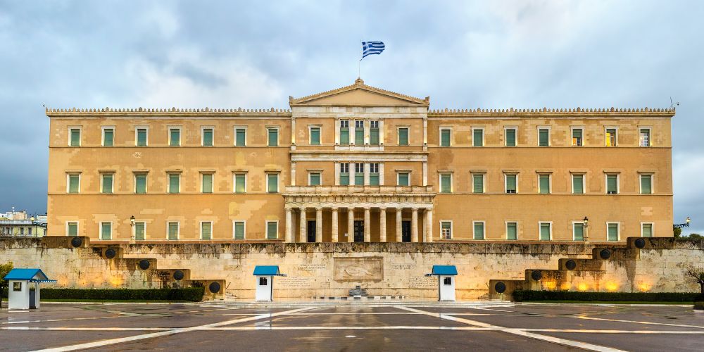 Parlament Athens - My Greek Holidays