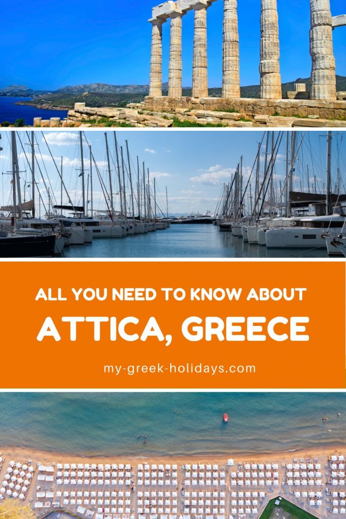 Best places to visit in Attica, Greece - My Greek Holidays