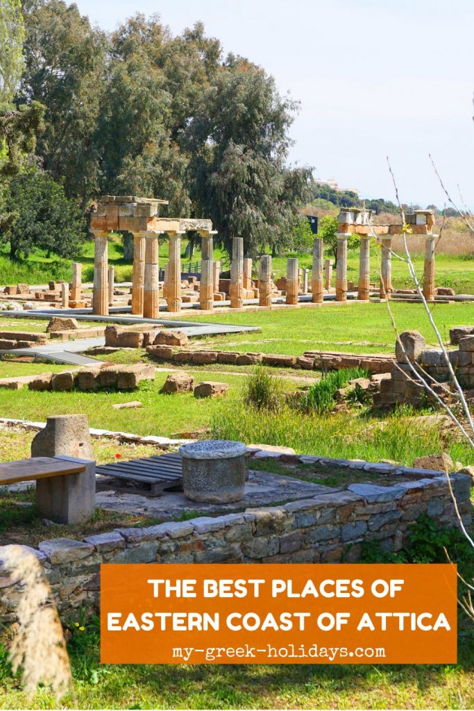 Best places Eastern Coast Attika - My Greek Holidays