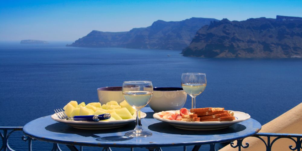 Cooking while on vacations in Greece useful tips