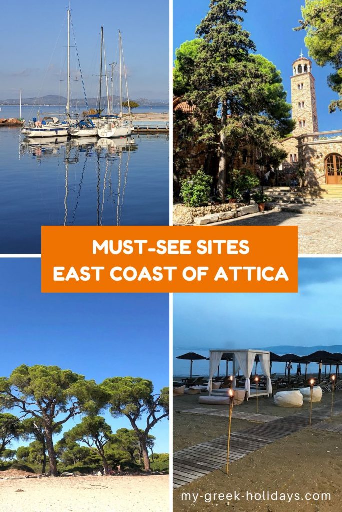 Must-see sites | East Coast of Attica | My Greek Holidays