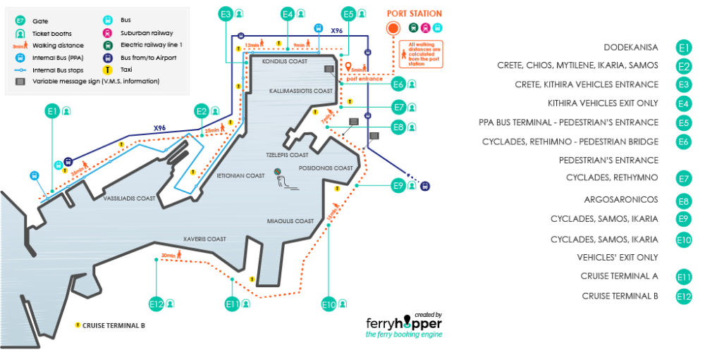 Book ferry tickets Greece | My Greek Holidays