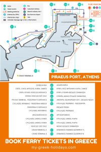 Book ferry ticket Greece | My Greek Holidays