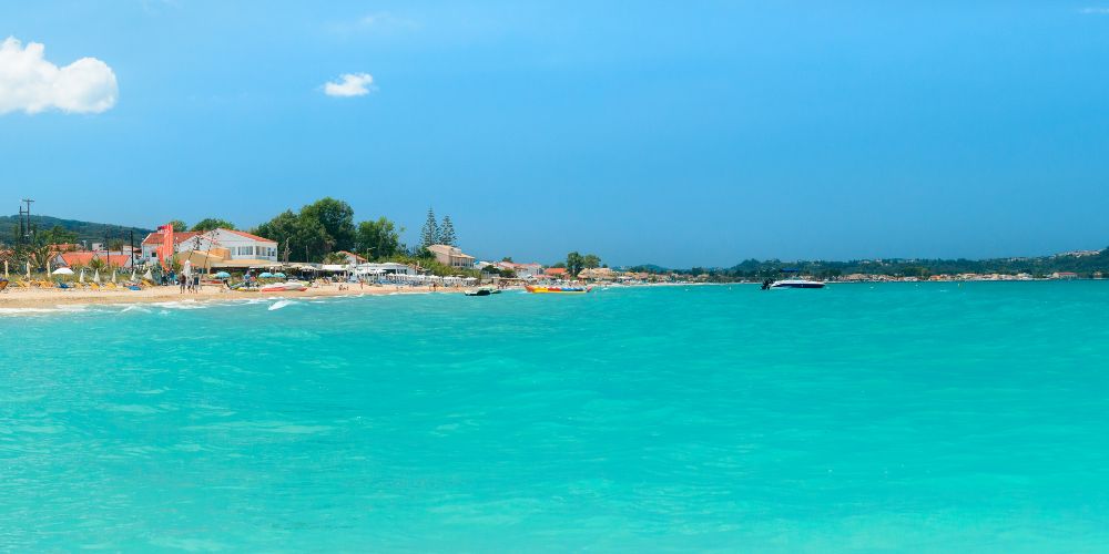 Acharavi Beach Corfu Greece - My Greek Holidays