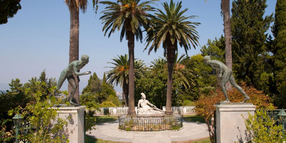 Achillion Palace Corfu Greece - My Greek Holidays