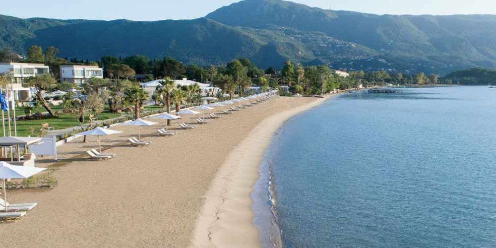 Ikos Beach Corfu Greece - My Greek Holidays