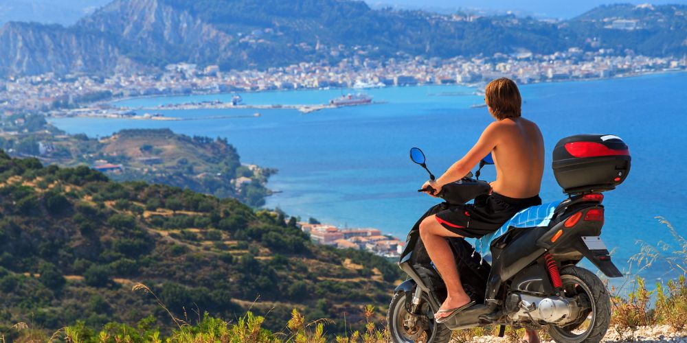 Rent a motorcycle, scooter or bicycle in Greece | My Greek Holidays