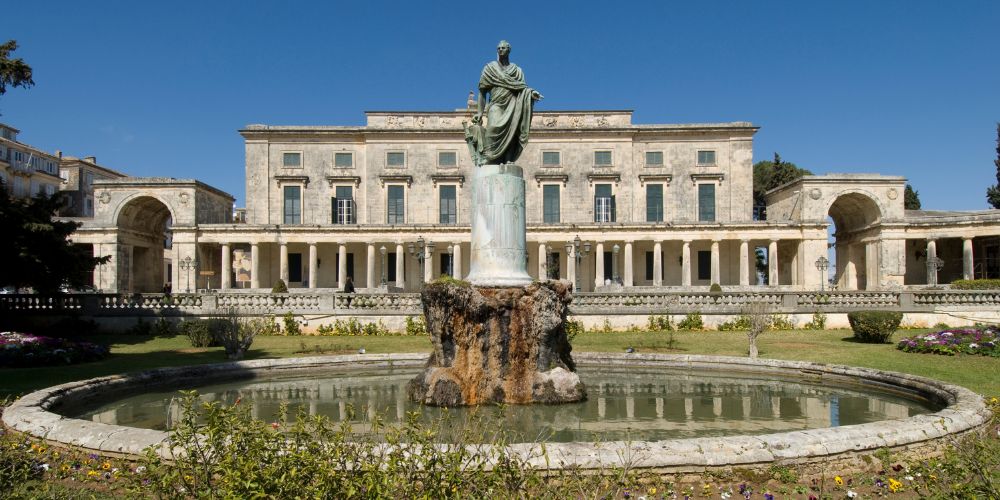 Spianada Corfu Town Greece - My Greek Holidays