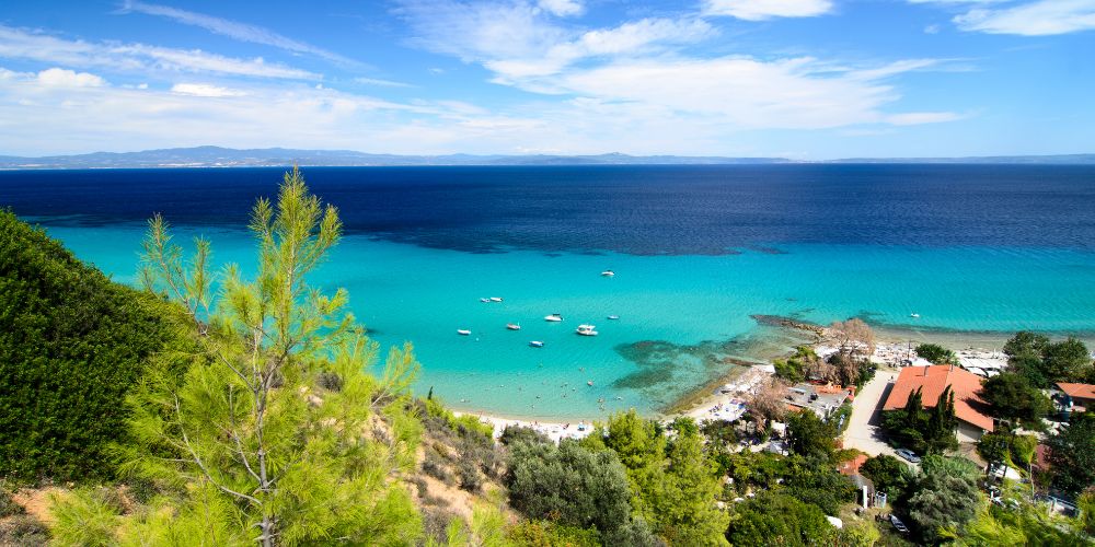 Best resorts beaches Halkidiki Greece - My Greek Holidays