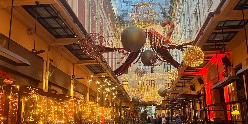 Best Christmas Cafes Athens - Лучшие рождественские кафе Афин - My Greek Holidays
