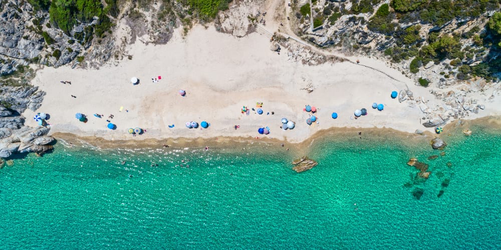 Vourvourou Sithonia Halkidiki - Вурвуру Ситония Халкидики - My Greek Holidays