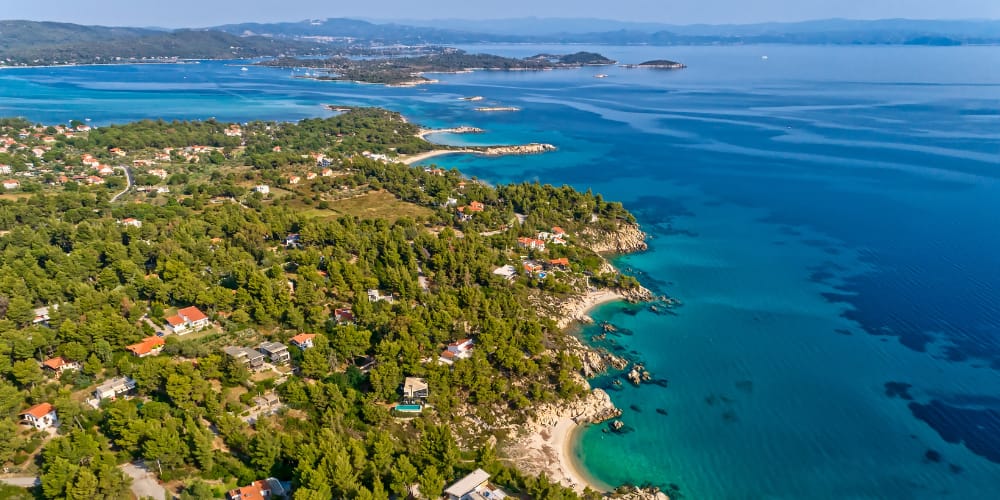 Vourvourou Sithonia Halkidiki - Вурвуру Ситония Халкидики - My Greek Holidays