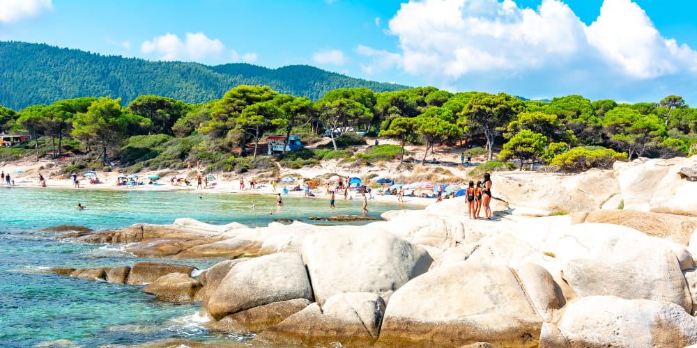 Vourvourou Sithonia Halkidiki - Вурвуру Ситония Халкидики - My Greek Holidays