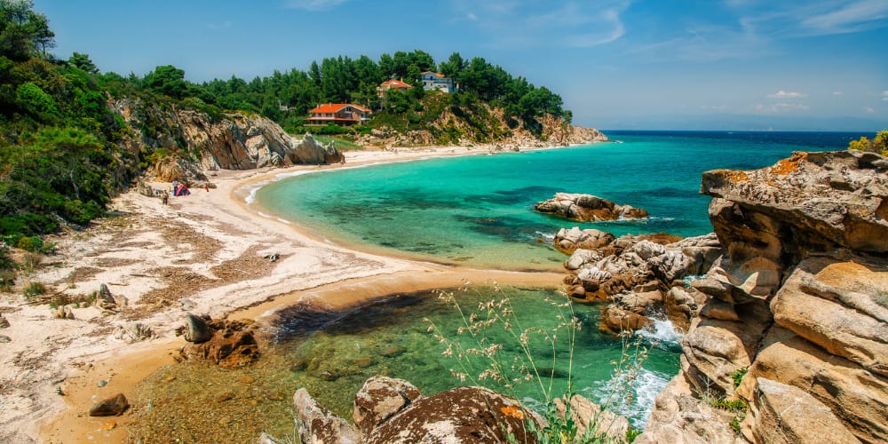 Vourvourou Sithonia Halkidiki - Вурвуру Ситония Халкидики - My Greek Holidays