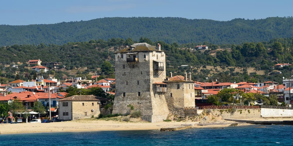 Visit Athos Halkidiki guide - Поездка на Афон как получить визу - My Greek Holidays