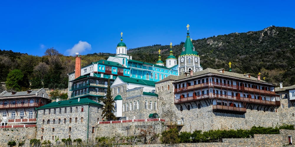 Visit Athos Halkidiki guide - Поездка на Афон как получить визу - My Greek Holidays