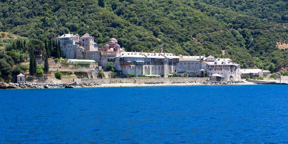 Visit Athos Halkidiki guide - Поездка на Афон как получить визу - My Greek Holidays