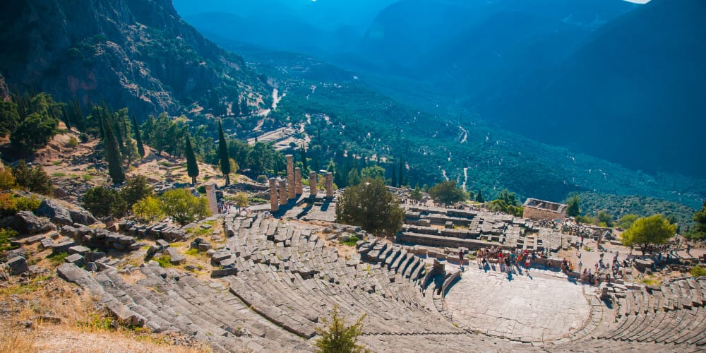 Tour Delphi Meteora - Тур Дельфы Метеора - My Greek Holidays