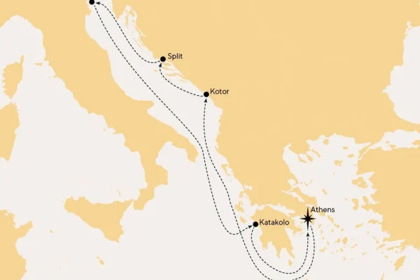 Greece Islands Cruises - Греция острова круизы