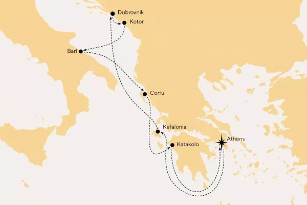 Greece Islands Cruises - Греция острова круизы