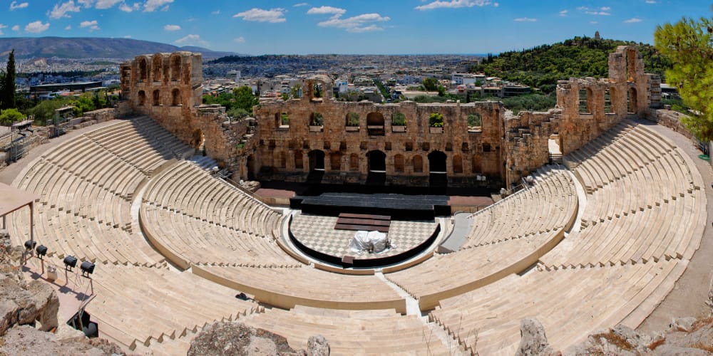 Top Things to do - Athens Greece - Достопримечательности посмотреть - Афины Греция - My Greek Holidays