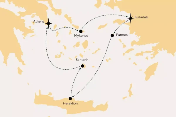 Greece Islands Cruises - Греция острова круизы