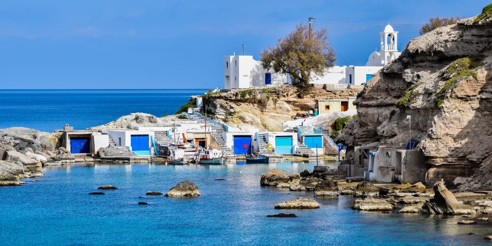 Visit Cyclades Islands Greece - Киклады острова Греция отдых - My Greek Holidays