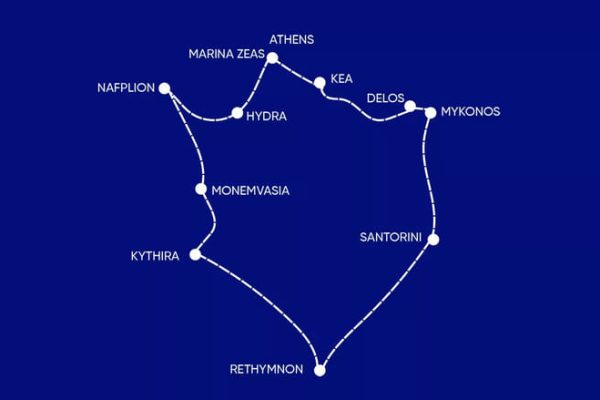 Variety Cruises Greece - My Greek Holidays