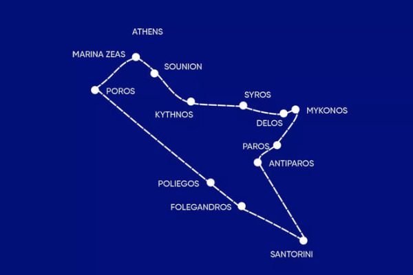 Variety Cruises Greece - My Greek Holidays