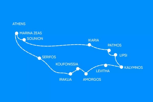 Variety Cruises Greece - My Greek Holidays