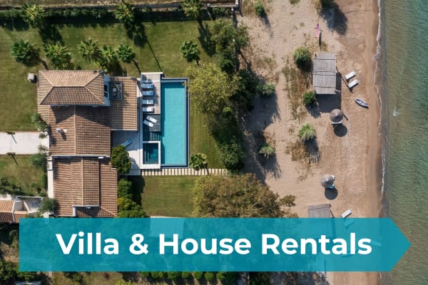 Villa and House Rentals - Виллы и дома в аренду - My Greek Holidays
