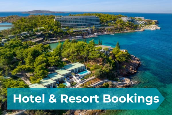 Hotel and Resort Bookings - Бронирование отелей и курортов - My Greek Holidays