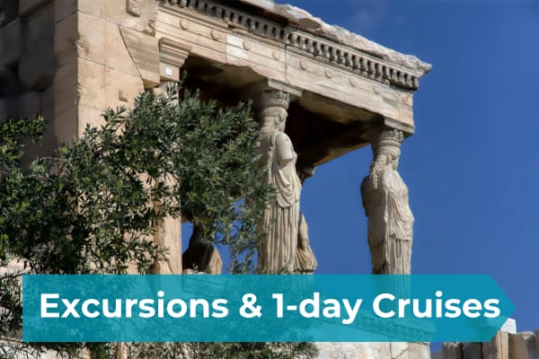 Excursions and One-Day Cruises - Экскурсии и круизы на 1 день - My Greek Holidays