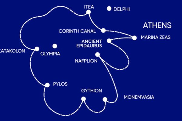 Variety Cruises Greece - My Greek Holidays