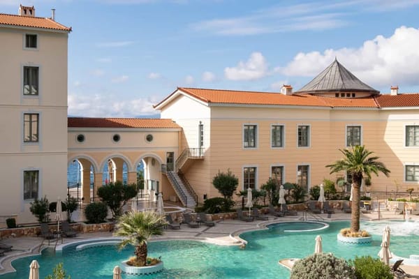 Thermae Sylla Spa Wellness Hotel – Edipsos Evia Greece - My Greek Holidays